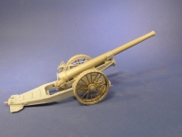 35; British 6inch Gun WW I    (Backdate Conversion for THUNDER MODEL)