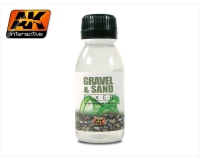 Sand and Gravel Fixer  100 ml (Preis /1L = 75,- Euro)