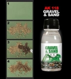 Sand and Gravel Fixer  100 ml (Preis /1L = 75,- Euro)