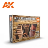 Old and Weathered Wood Set 1  (Price /100ml = 18.63 Euro)