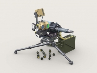 35; MK47 Striker 40mm AGL w LVSII Sight on Tripod  Auslaufartikel