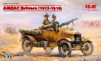 35; ANZAC (Australia New Zealand Army Corps) Drivers WW I