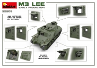 35; M3 Lee , early Production with Interior