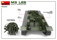 35; M3 Lee , early Production with Interior