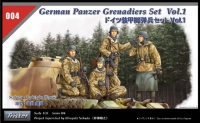 35; German Panzer Grenadiers   Vol. I
