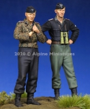 35; SS Tank Crew Set   WW II