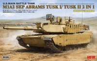 35; M1A1 Abrams SEP  TUSK 1 / TUSK 2 mit Interieur