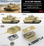 35; M1A1 Abrams SEP  TUSK 1 / TUSK 2 with Interior