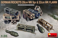 35; German Rockets 28cm / 32cm     WW II