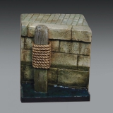 35; Stone Dock Sevtion, Figure Base