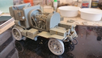 35; German Generatorwagen M-16 Wehrmacht  WW II