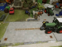 �35; Gehwegplatten hellgrau   (90 St�ck)