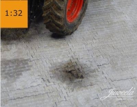 �35; Knochenpflaster ANFANG und HALBSTEINE