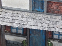 �35; Dachschindeln , Holz Optik