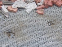 �35; Kopfsteinpflaster Segment Set   (4 St�ck)