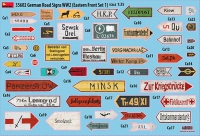 �35; Deutsche Schilder Ostfront 1