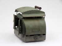 x35; SIMPLEX 40HP Schmalspurlokomotive , protected   1.Weltkrieg