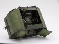 x35; SIMPLEX 40HP Schmalspurlokomotive , protected   1.Weltkrieg