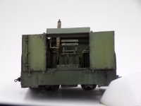 x35; SIMPLEX 40HP Schmalspurlokomotive , protected   1.Weltkrieg