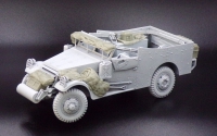 35; British Stowage for Scout Car M3A1   WW II