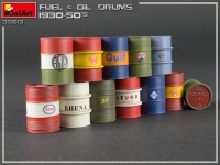 35; Commercial Fuel & oil drums  1930-50s
