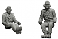 35; German Tank Crew WW II , Figure Set