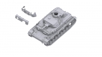 35; Pzkpfw IV aus F1  / F1 mit Vorpanzerung / F1 mit Zusatzpanzerung (3in1)