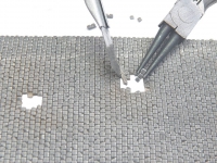 �35; Kopfsteinpflaster Segment