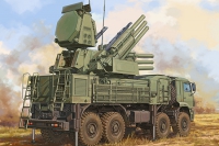 35; Russian 96K6 PANTSIR S-1 / SA-22  Air Defense Weapon and  RLM SOC S-Band Radar