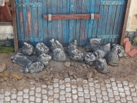 �35; M�lls�cke, schwarz   10 St�ck