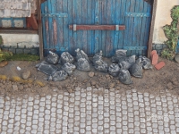 �35; M�lls�cke, schwarz   10 St�ck