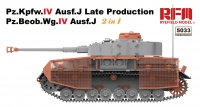 35; Pzkpfw IV Ausf. J late   /   PzBeob.Wg IV J    2 in1    WW II