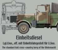 EINHEITSDIESEL  Lkw