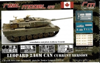 35; Kanadischer Leopard  2A6M  Version 2018  (Umbausatz)