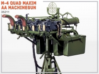 35; Russian MAXIM  Quad MG  WW II