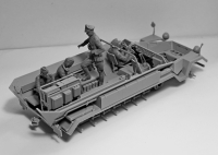 35; German Command Vehicle Crew , Figure Set