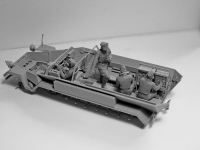 35; German Command Vehicle Crew , Figure Set