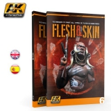 FLESH and SKIN ,   AK Learning Series (englischer Text)
