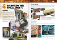 BUILDINGS IN DIORAMAS ,   AK Learning Series (englischer Text)