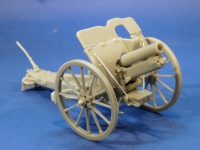x35; QF 4,5inch Mk. I  Haubitze    1.WK