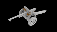35; French Field gun M1897    WWI / WW II