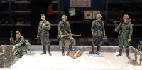 35; German Infantry   WW II , Figure Set