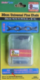 Metallkette S , Kettenglied = 0,6mm x 1mm