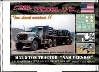 35; US M52  TRACTOR  Vietnam   Conversion