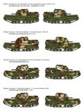 35; Ungarische (Italienische) Tankette Carro Veloce L3/35 mit Doppel MG 34/37M   2. Weltkrieg