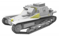 35; Ungarische (Italienische) Tankette Carro Veloce L3/35 mit Doppel MG 34/37M   2. Weltkrieg