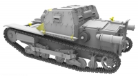 35; Ungarische (Italienische) Tankette Carro Veloce L3/35 mit Doppel MG 34/37M   2. Weltkrieg