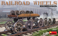 35; Rail Road Wheels