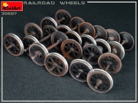 35; Rail Road Wheels