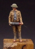 35; British Artillery Man   WW I